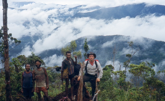 Quer durch Neuguinea – 1000 km zu Fuß durch den Dschungel